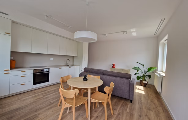 2-pokojowe | 45.98 m2 | Ogród | Internet w cenie | Bezpośrednio, Warszawa-1