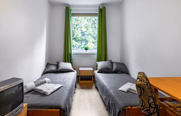 2-osobowy pokój nr 14, Wrzeszcz, Gdańsk-1