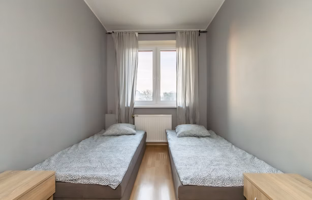 2-osobowy pokój nr 1, Orunia, Gdańsk-1