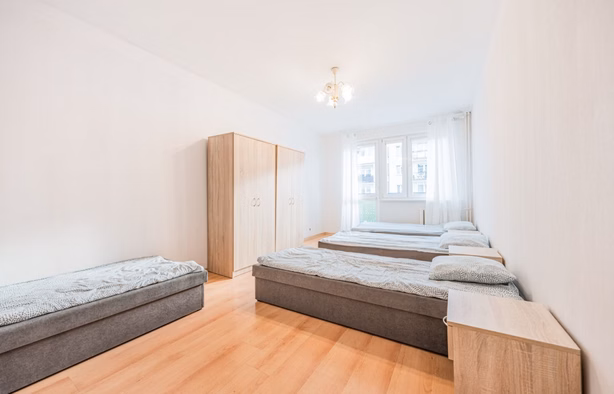 4-osobowy pokój nr 2, Brzeźno , Gdańsk-1