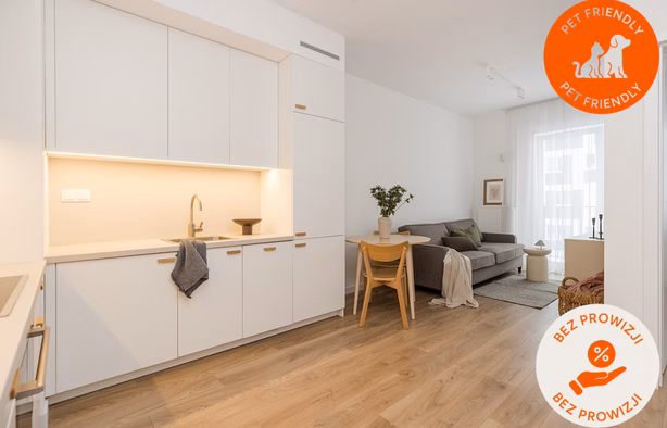 2-pokojowe | 33.82 m2 | Balkon | Internet | Bezpośrednio | VOUCHER, Warszawa-1