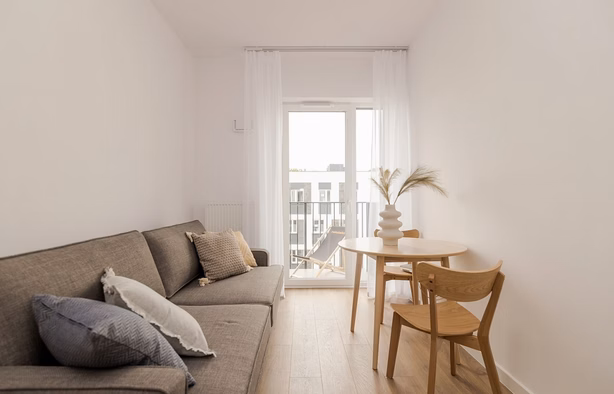 2-pokojowe | 32.95 m2 | Balkon | Internet w cenie | Bezpośrednio, Warszawa-1