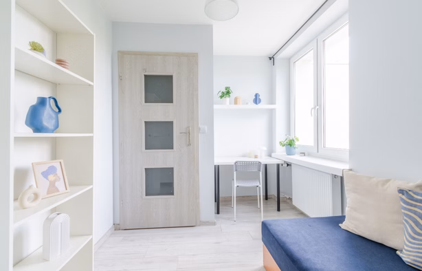 Room no. 1 single Wileńska 16A / Maratońska, Łódź-1