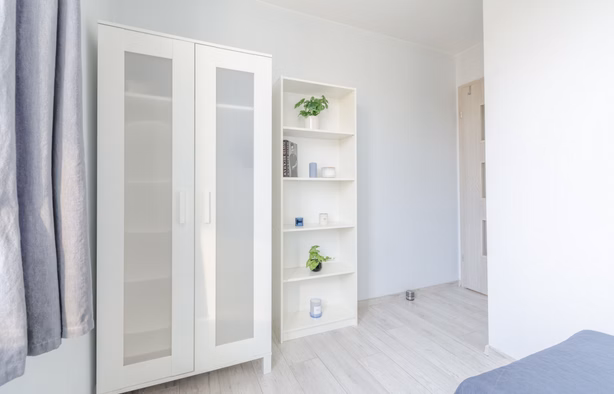 Pokój nr 4 jednoosobowy Wileńska 16A / Maratońska, Łódź-1