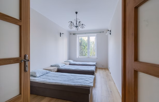 3-osobowy pokój nr 1, Orunia, Gdańsk-1