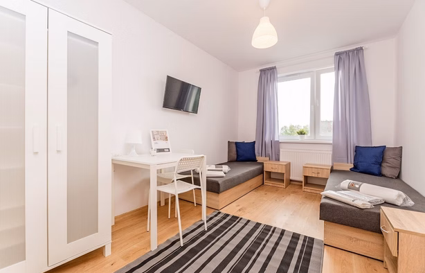 8-osobowe mieszkanie nr B2, Przejazdowo-1