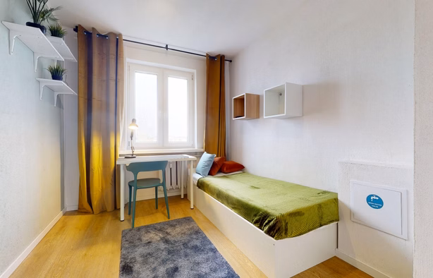 Pokój jednoosobowy #2 przy ul. Kazubów 10, Warszawa-1
