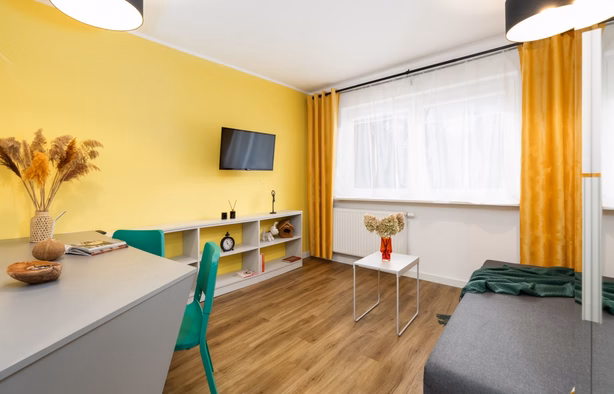 Przytulna kawalerka na wynajem – idealna dla singla lub pary!, Poznań-1
