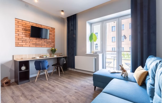 Nowoczesna kawalerka z balkonem w centrum Poznania, Poznań-1