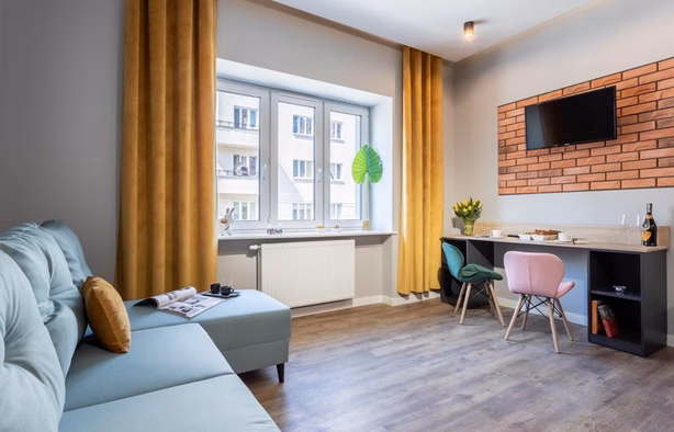 Nowoczesna, umeblowana kawalerka w centrum Poznania! WiFi w cenie, Poznań-1