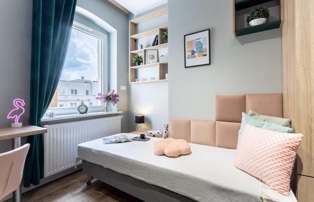 Ładna, umeblowana kawalerka w centrum! WiFi w cenie, Poznań-1