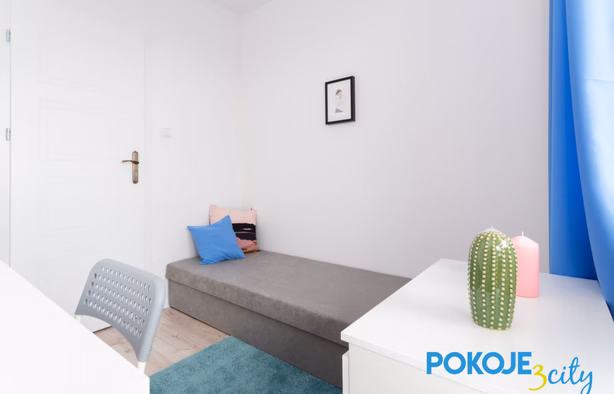 Pokój 1-osobowy nr 5, ul. Piecewska 20, Gdańsk-1