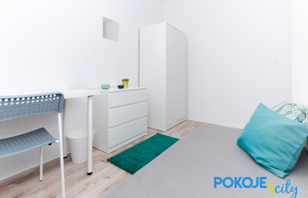 Pokój 1-osobowy nr 6, ul. Piecewska 20, Gdańsk, Gdańsk-1