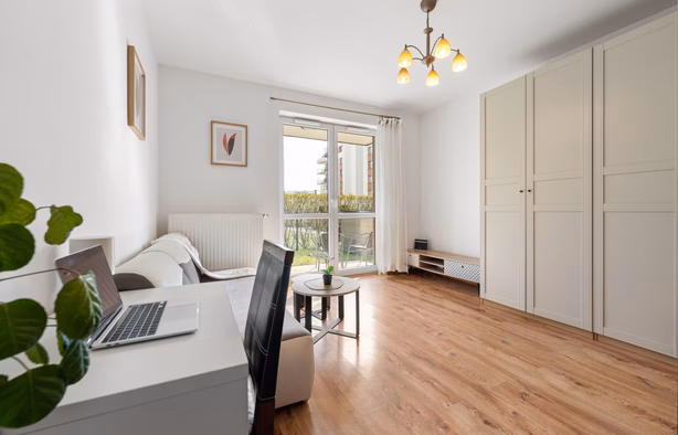 Batalionów Chłopskich 87A – 48 m², 2 pokoje OGRÓD, Warszawa-1