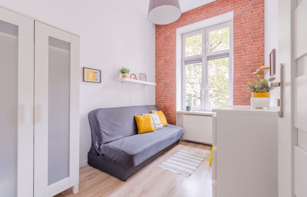 Pokój nr 3 jednoosobowy ul. Jaracza 15 / Wschodnia, Łódź-1
