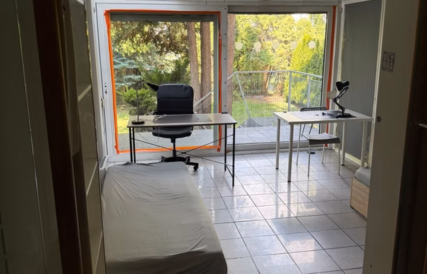Pokój dwuosobowy #6 przy ul. Wita Stwosza 17a [DLA MĘŻCZYZN], Warszawa-1