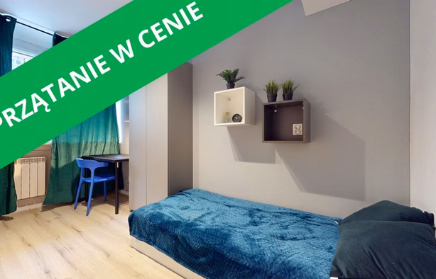 Pokój jednoosobowy #3 przy ul. Widok 19, Warszawa-1