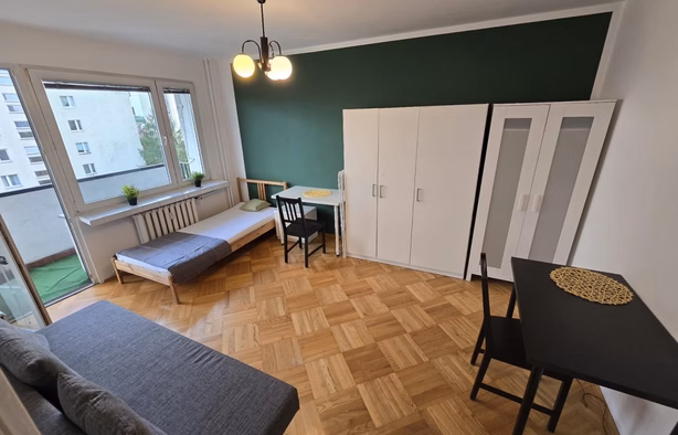 ul. Majora 5 (miejsce w pokoju 2-osobowym nr 2), Kraków-1