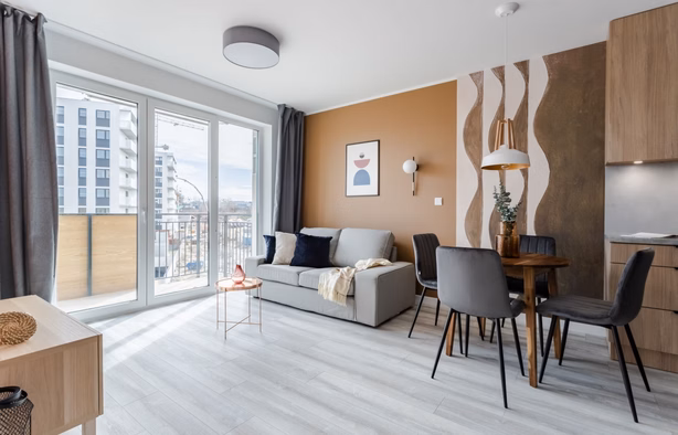 DOSKONAŁE mieszkanie z MIEJSCEM postojowym i BALKONEM, Poznań-1