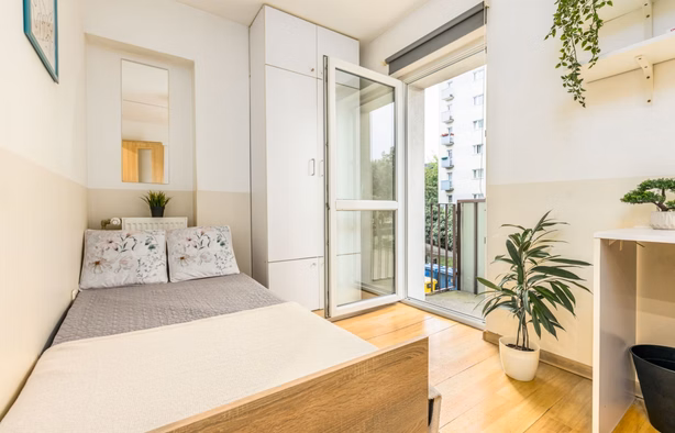 Skwer ks Wyszynskiego 2 balkon [3], Warszawa-1
