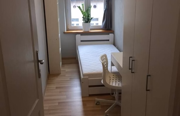 Jasny pokój 1-os. blisko Grunwaldu i Nadodrza Rydygiera – Śródmieście, Wrocław-1