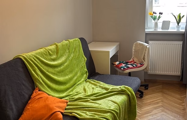 Jasny pokój 1-os. tuż przy Parku Tołpy i Architekturze, Barlickiego, Wrocław-1