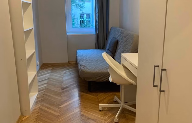 1750 zł całość! Pokój 1-os lub dla pary Szczęśliwa, Wrocław-1