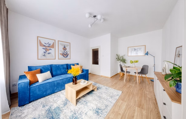 33 м²/ Квартира-студія/ Aleja Powstańców Wielkopolskich, Bydgoszcz-1
