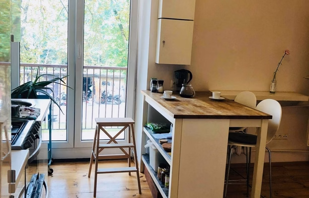 Mieszkanie 1 pokojowe ul. Krajewskiego, Warszawa-1
