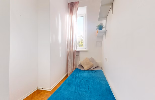 Pokój jednoosobowy #1 przy ul. Belwederskiej 44, Warszawa-1