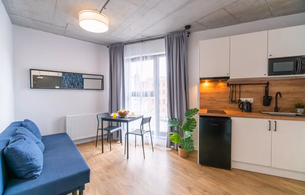 Nowoczesna kawalerka w centrum Szczecina, idealna dla singla lub pary , Szczecin-1
