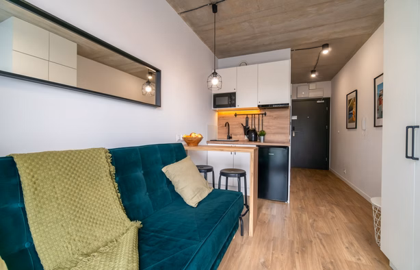 Сучасна квартира-студія в самому центрі Щецина | 54, Szczecin-1