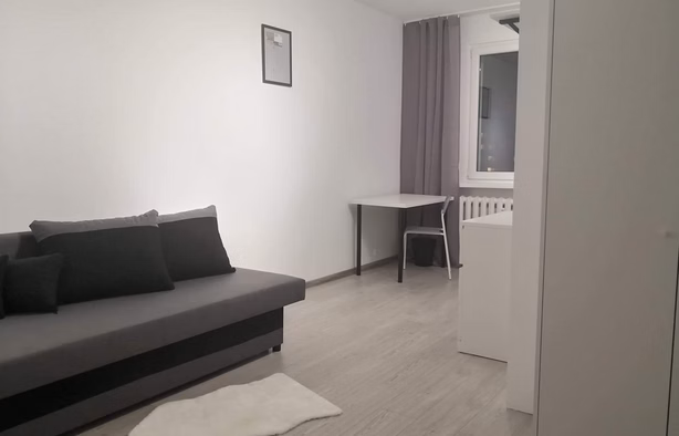 Pokój jednoosobowy - Kombatantów 5, Gdańsk Zaspa, Gdańsk-1