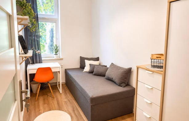 Pokój jednoosobowy - Słowackiego 28, Gdańsk Wrzeszcz, Gdańsk-1