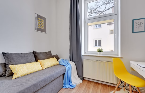 Pokój jednoosobowy - Słowackiego 28, Gdańsk Wrzeszcz, Gdańsk-1
