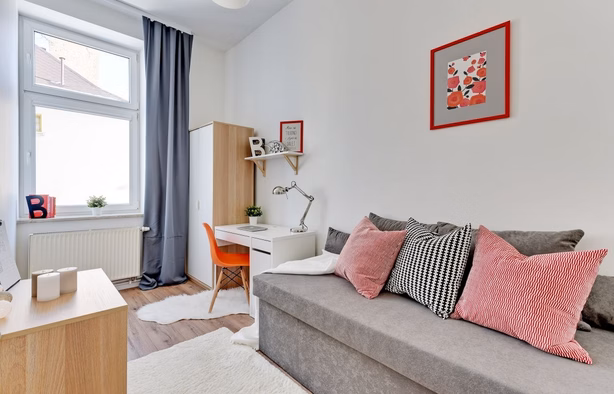 Pokój jednoosobowy - Słowackiego 28, Gdańsk Wrzeszcz, Gdańsk-1