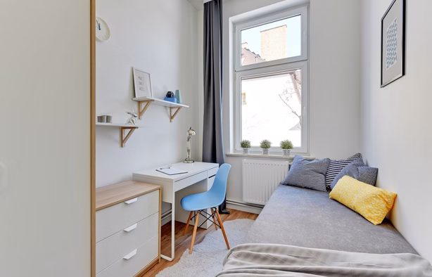 Pokój jednoosobowy - Słowackiego 28, Gdańsk Wrzeszcz, Gdańsk-1