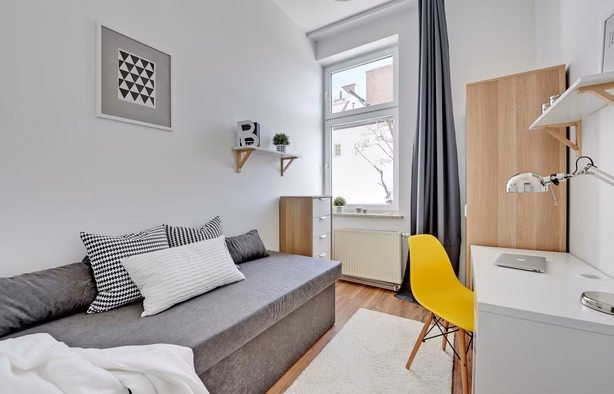 Pokój jednoosobowy - Słowackiego 28, Gdańsk Wrzeszcz, Gdańsk-1