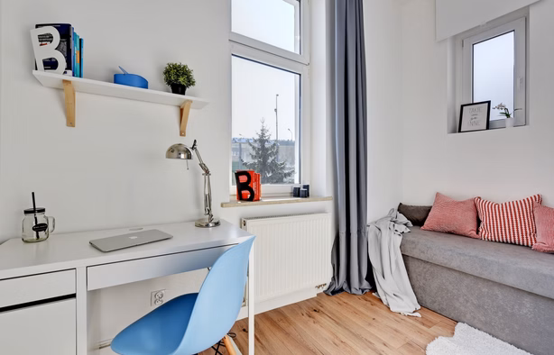 Pokój jednoosobowy - Słowackiego 28, Gdańsk Wrzeszcz, Gdańsk-1