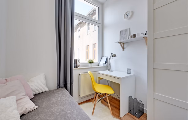 Pokój jednoosobowy - Słowackiego 28, Gdańsk Wrzeszcz, Gdańsk-1