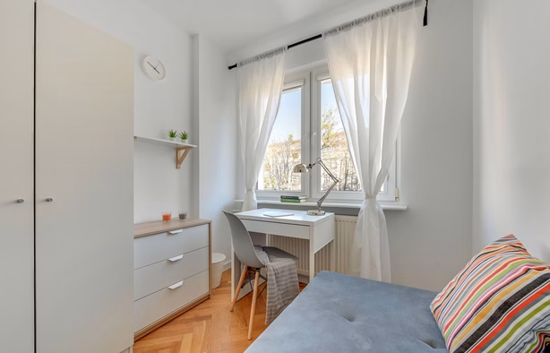 Pokój jednoosobowy - Grunwaldzka 116, Gdańsk Wrzeszcz, Gdańsk-1