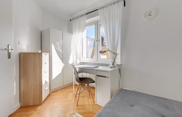 Pokój jednoosobowy - Grunwaldzka 116, Gdańsk Wrzeszcz, Gdańsk-1