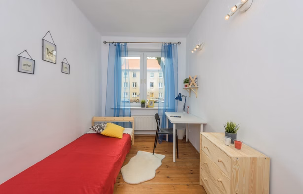 Pokój jednoosobowy - Kościuszki 12, Gdańsk Wrzeszcz, Gdańsk-1