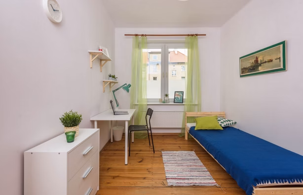 Pokój jednoosobowy - Kościuszki 12, Gdańsk Wrzeszcz, Gdańsk-1