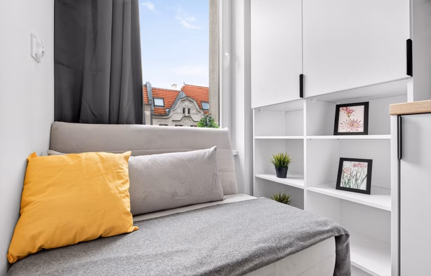 Nowoczesny  pokój z łazienką w centrum, szybki INTERNET w cenie., Szczecin-1
