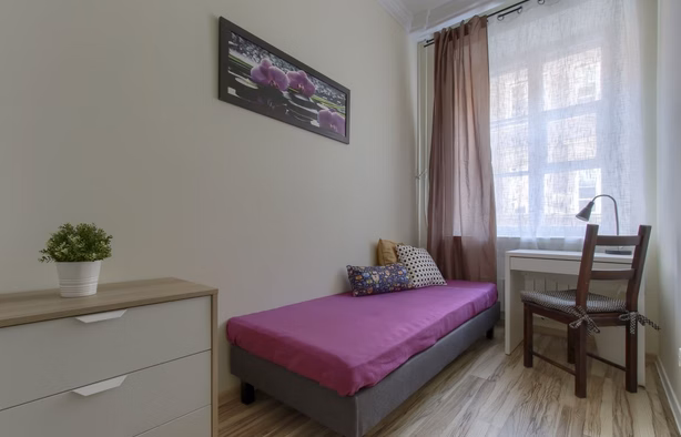 Pokój 1-osobowy  nr 1 ul. Piwna 20/26, Warszawa-1