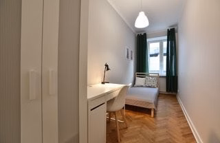 Pokój 1-osobowy  nr 2 ul. Nowogrodzka 7/9, Warszawa-1