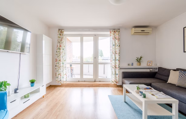 2-room apartment, Rzgowska Street 62, Łódź-1