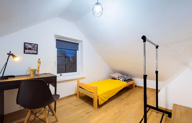 Pokój jednoosobowy – ul. Dobrego Pasterza 99A (4), Kraków-1
