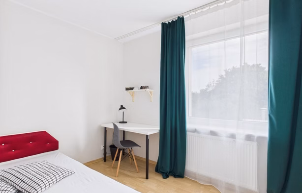 Pokój jednoosobowy - Chrobrego 80, Gdańsk Wrzeszcz, Gdańsk-1